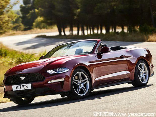 福特(進(jìn)口) Mustang 2017款 2.3T Convertible 福特(進(jìn)口) Mustang 2017款 2.3T Convertible