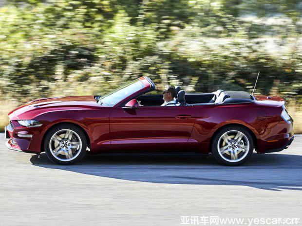 福特(進(jìn)口) Mustang 2017款 2.3T Convertible 福特(進(jìn)口) Mustang 2017款 2.3T Convertible