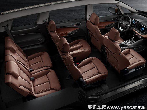 上汽通用別克 別克GL6 2017款 基本型