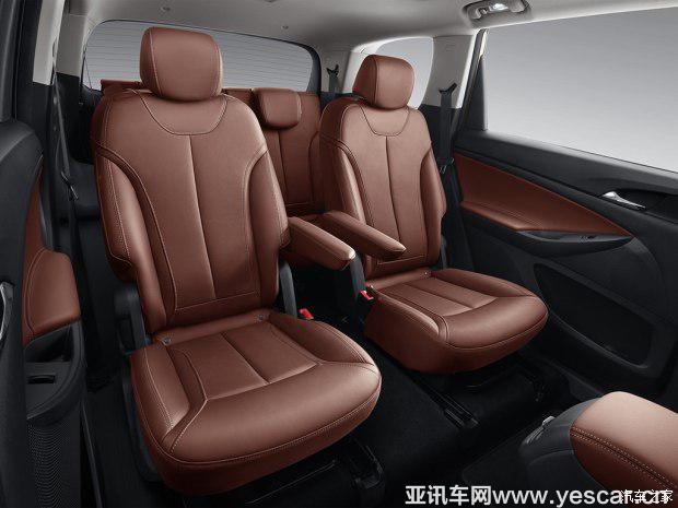 上汽通用別克 別克GL6 2017款 基本型