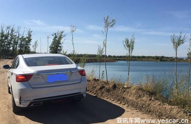 從盛京故宮到大帥府 開著新博瑞游沈陽倍兒爽