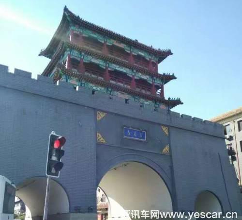 從盛京故宮到大帥府 開著新博瑞游沈陽倍兒爽