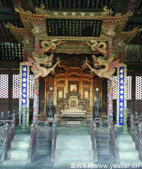 從盛京故宮到大帥府 開著新博瑞游沈陽倍兒爽