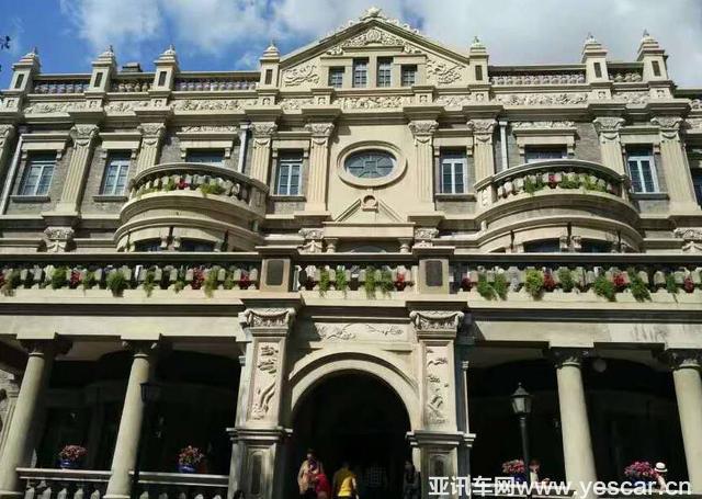 從盛京故宮到大帥府 開著新博瑞游沈陽倍兒爽