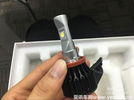 車(chē)燈改裝：近光氙氣燈，遠(yuǎn)光LED大燈組合最完美