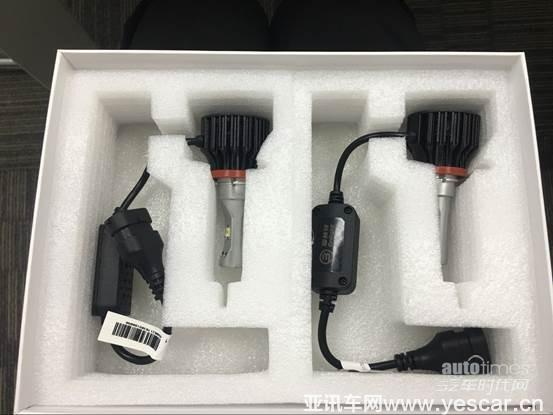 車(chē)燈改裝：近光氙氣燈，遠(yuǎn)光LED大燈組合最完美