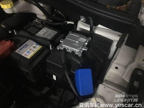 車(chē)燈改裝：近光氙氣燈，遠(yuǎn)光LED大燈組合最完美