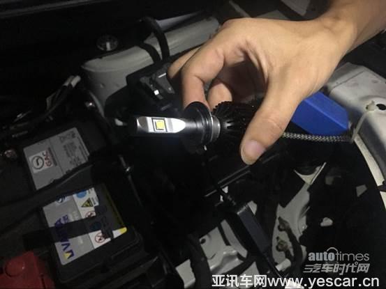 車(chē)燈改裝：近光氙氣燈，遠(yuǎn)光LED大燈組合最完美