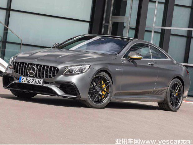 梅賽德斯-AMG 奔馳S級AMG 2018款 S63 Coupe 4matic+ Yellow Night Edition