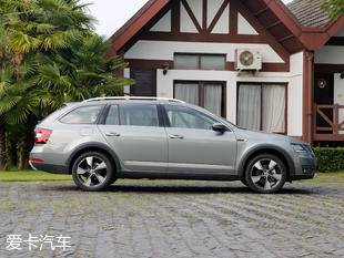 上汽斯柯達(dá)2018款明銳旅行車