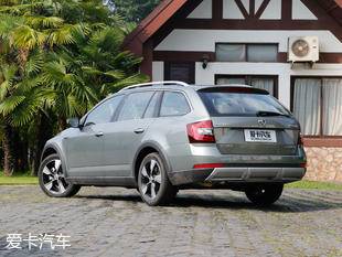 上汽斯柯達(dá)2018款明銳旅行車