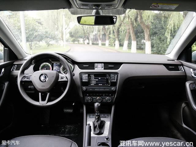 上汽斯柯達(dá)2018款明銳旅行車