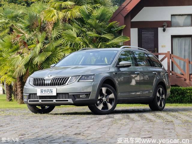 上汽斯柯達(dá)2018款明銳旅行車