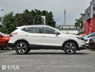 東風(fēng)日產(chǎn)2017款逍客