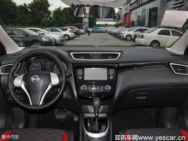 東風(fēng)日產(chǎn)2017款逍客