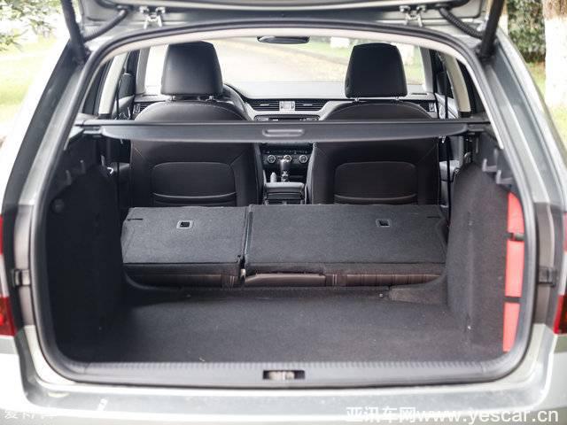 上汽斯柯達(dá)2018款明銳旅行車
