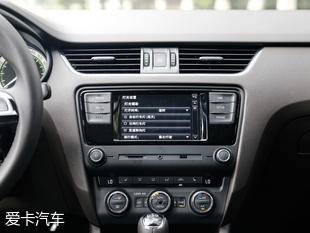 上汽斯柯達(dá)2018款明銳旅行車