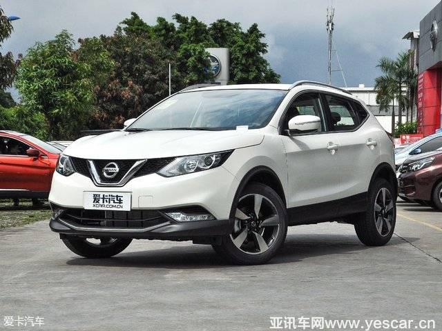 東風(fēng)日產(chǎn)2017款逍客