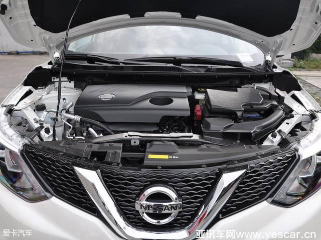 東風(fēng)日產(chǎn)2017款逍客