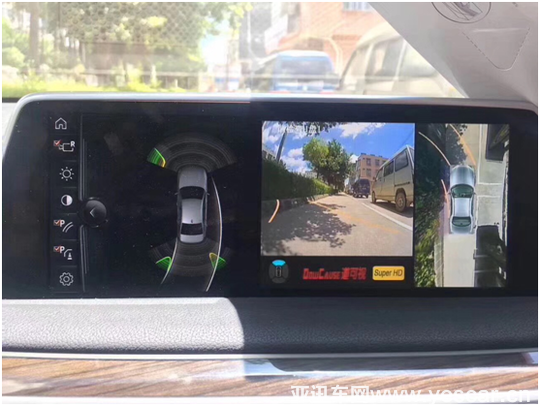 未來倒車有多方便？淺析道可視的精準真軌跡功能