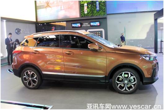 ET400、EC200亮相廣州車展 北汽新能源志在打造完美電動汽車