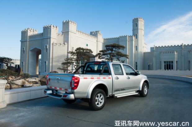 長(zhǎng)城皮卡蟬聯(lián)銷(xiāo)量冠軍20年 靠的不只是顏值