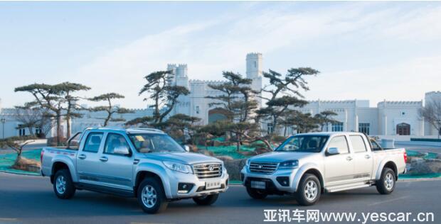 長(zhǎng)城皮卡蟬聯(lián)銷(xiāo)量冠軍20年 靠的不只是顏值