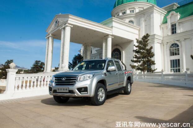 長(zhǎng)城皮卡蟬聯(lián)銷(xiāo)量冠軍20年 靠的不只是顏值