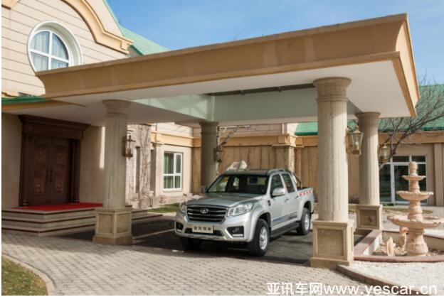 長(zhǎng)城皮卡蟬聯(lián)銷(xiāo)量冠軍20年 靠的不只是顏值