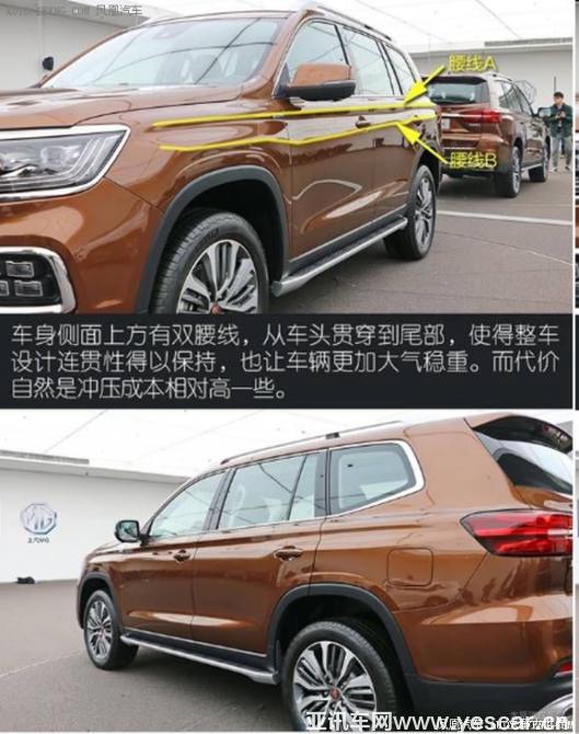 榮威RX8設(shè)計(jì)解讀 7座SUV的經(jīng)典之作