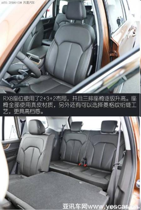 榮威RX8設(shè)計(jì)解讀 7座SUV的經(jīng)典之作