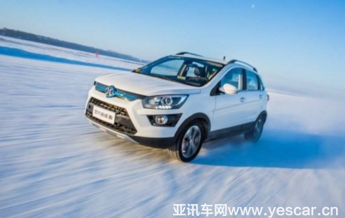 SUV新標(biāo)桿北汽新能源EX360 PK寶駿510