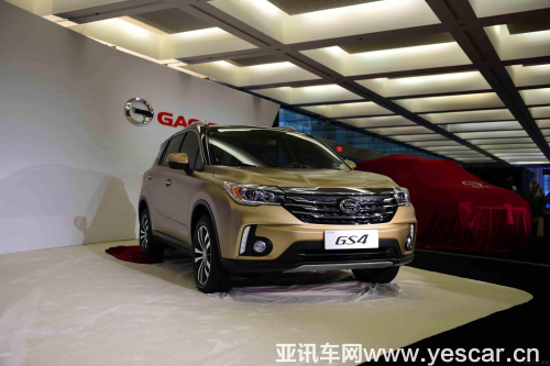 [廣汽傳祺GS4] 精品時(shí)尚suv 為年輕人帶來(lái)驚喜