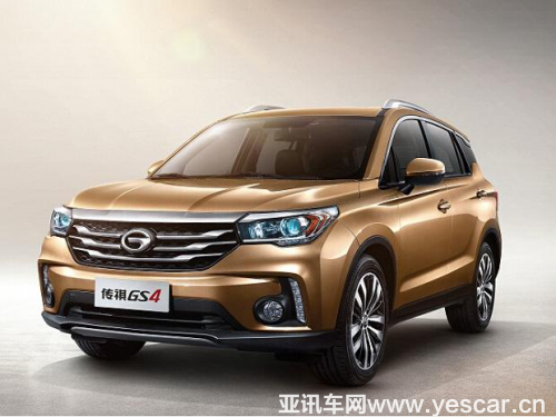 [廣汽傳祺GS4] 精品時(shí)尚suv 為年輕人帶來(lái)驚喜