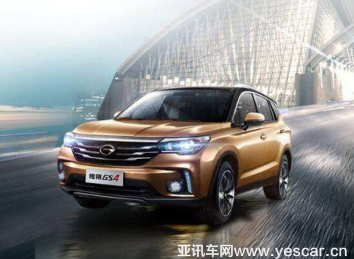 【廣汽傳祺GS4】緊湊型SUV市場(chǎng)中的先驅(qū)者