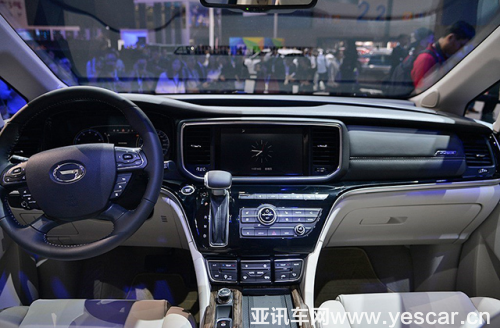 【廣汽傳祺GM8】 商務(wù)家用均可兼顧的MPV