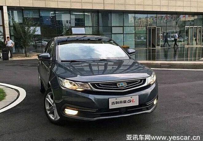 第二代逸動PK帝豪GL