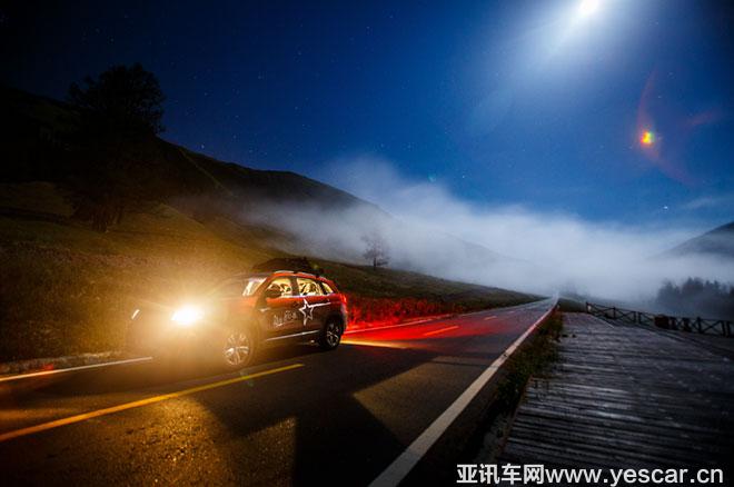 長(zhǎng)安CS家族“自在·星空之旅”
