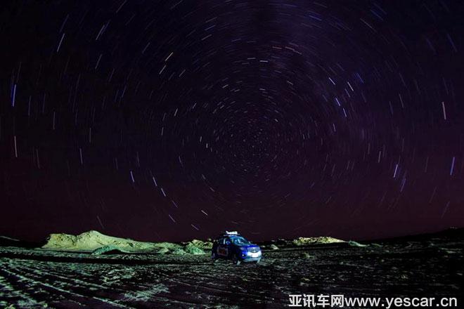 長(zhǎng)安CS家族“自在·星空之旅”