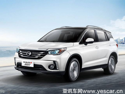 【新款】廣汽傳祺GS4推出 繼續(xù)牢牢站穩(wěn)緊湊SUV市場