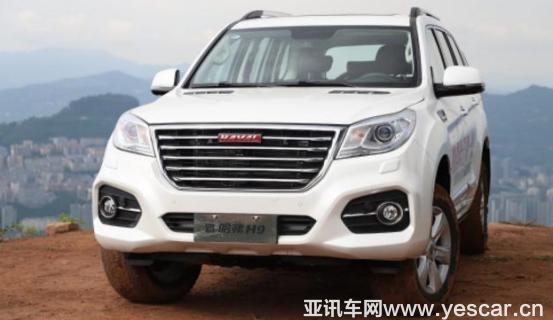 厲害了H9 國防車之后又貼國家電網(wǎng)標(biāo)簽