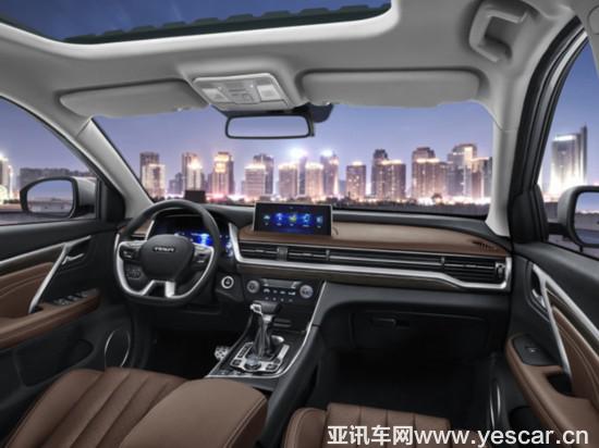 君馬SEEK 5將搭智能手勢(shì)交互系統(tǒng)  多圖曝光-圖9