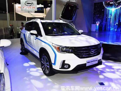 【廣汽傳祺】新能源GS4 PHEV混合動力汽車的又一創(chuàng)新者