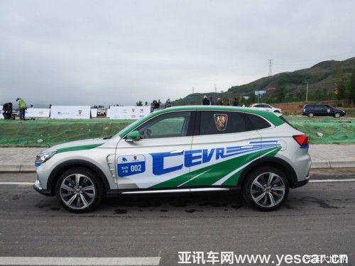 上汽首款純電動SUV智能超跑 榮威光之翼MARVEL X預(yù)售成績驚喜