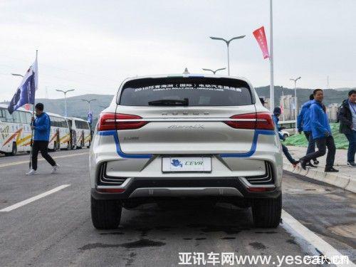 上汽首款純電動SUV智能超跑 榮威光之翼MARVEL X預(yù)售成績驚喜