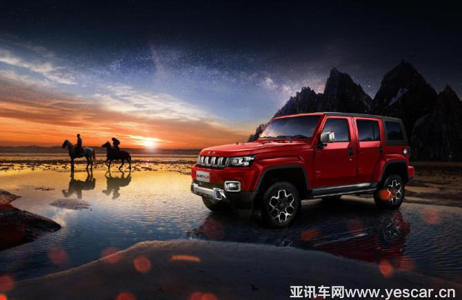 敢為雄心向前 蘇州首批北京(BJ)40 PLUS交付