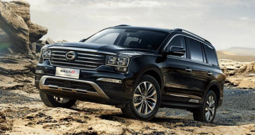 【廣汽傳祺】傳祺GS8 精致豪華的中大型SUV