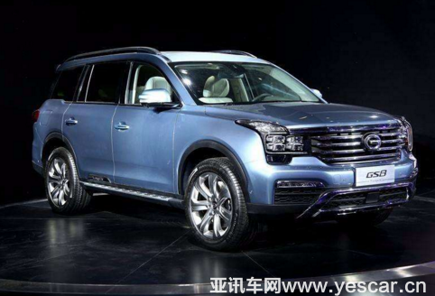 【廣汽傳祺】傳祺GS8 精致豪華的中大型SUV