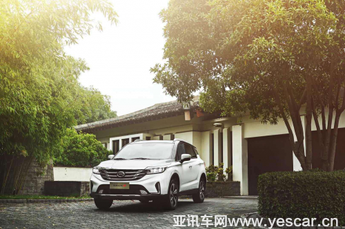 【廣汽傳祺】傳祺GS4 更“智慧”,使人車交流更默契