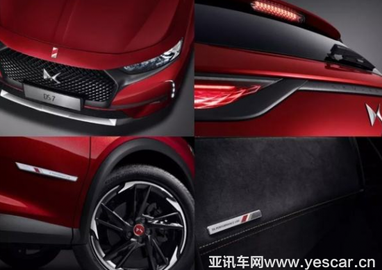 DS7運(yùn)動(dòng)版升級(jí)回歸 運(yùn)動(dòng)與個(gè)性的完美釋放